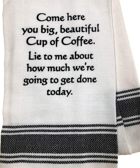 Come Here Tea Towel