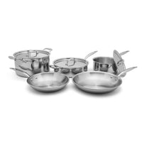 Heritage Steet Stainless Steel 316Ti Core Cooking Set (8PC)