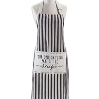 Cotton Apron- Opinion/Recipe