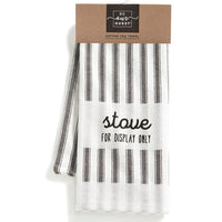 Cotton Tea Towel- Stove
