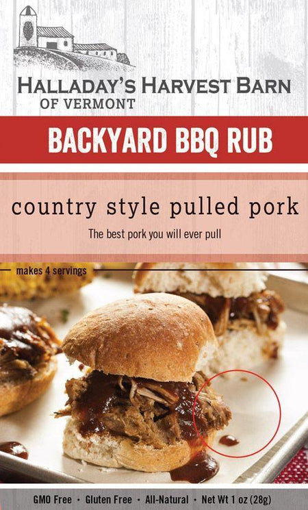 Country Style Pulled Pork Rub