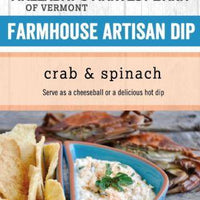 Crab & Spinach Dip