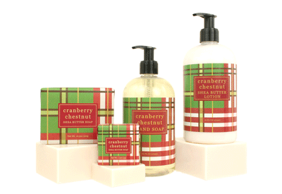 16oz Cranberry Chestnut Soap