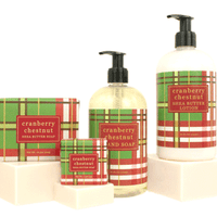 Cranberry Chestnut 6oz Soap