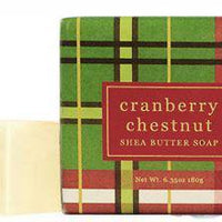 Cranberry Chestnut 6oz Soap