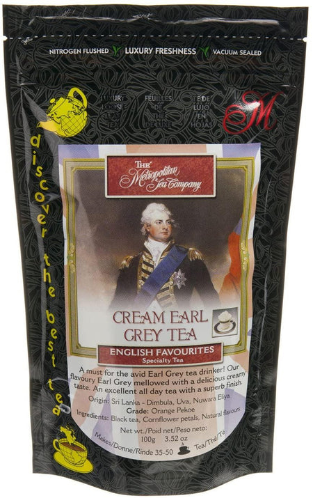 Cream Earl Grey Tea