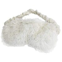 Cream Warmie Eye Mask