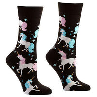 Ctn&Plst. Wm Crew Sock Unicorn