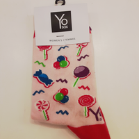 Ctn,Plstr&Spx WmnCrwSck-Candy