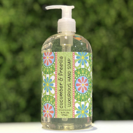 Cucumber/Freesia Liquid Soap