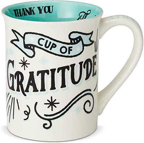 Cup Of Gratitude Mug