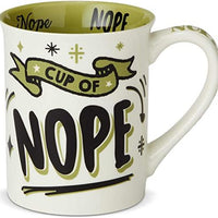Cup Of Nope Mug