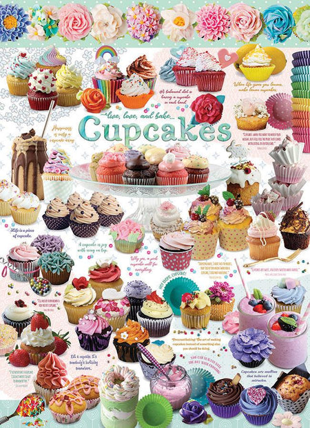 Cupcake Time 1000pc Puzzle