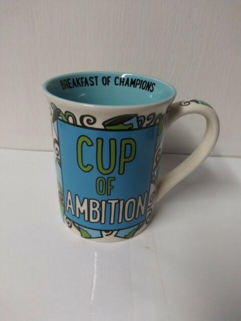 Cuppa Cup of Ambition Mug