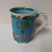 Cuppa Cup of Ambition Mug