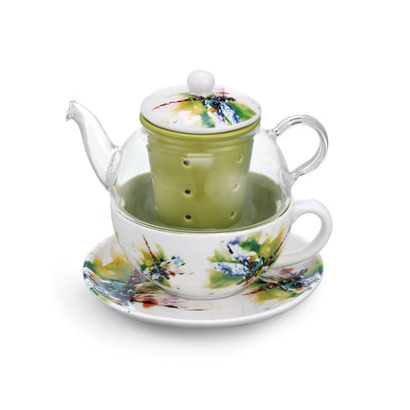 DC Dragonfly Tea Pot Set