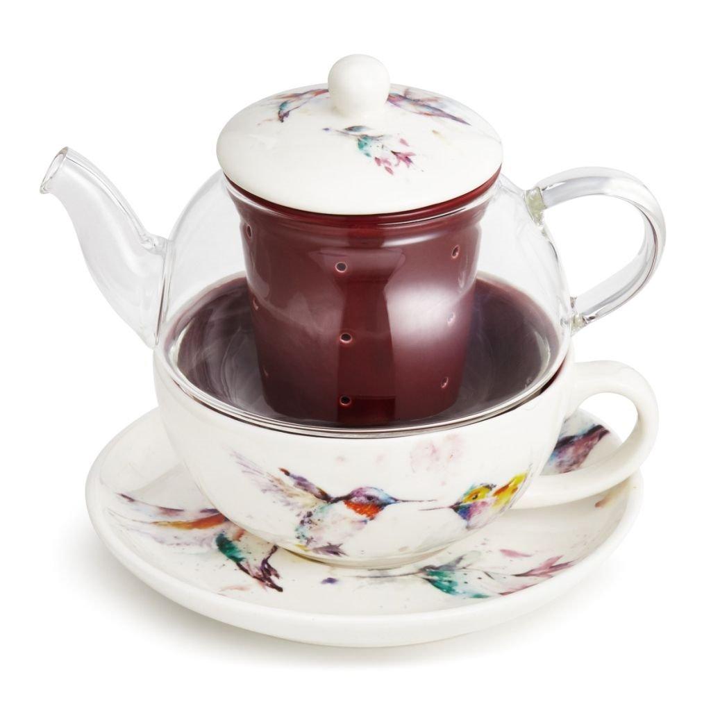 DC Hummingbird Tea Pot Set