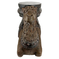 Kasbah Camel Side Table
