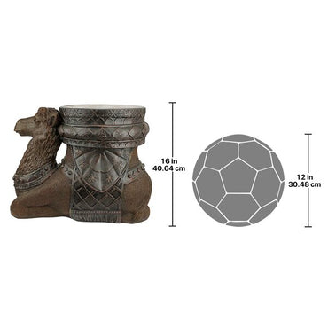 Kasbah Camel Side Table