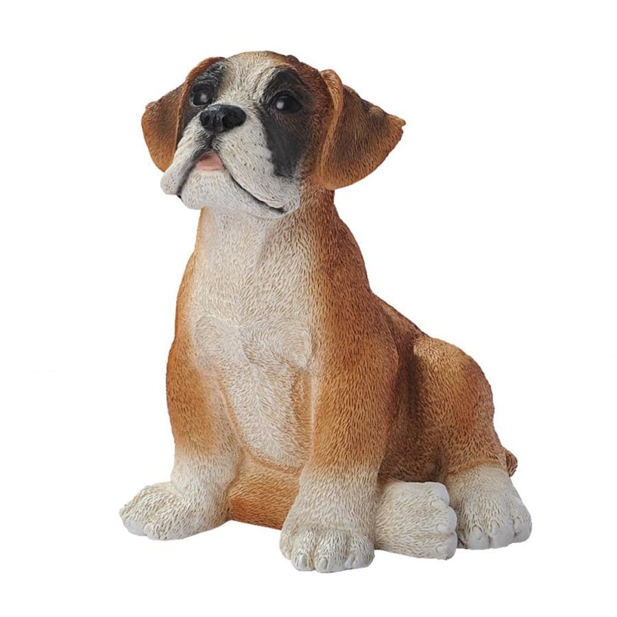 Boxer Puppy Statue