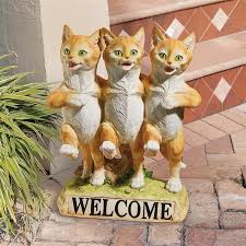 Chorus Line Of Cats Welcome