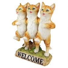 Chorus Line Of Cats Welcome