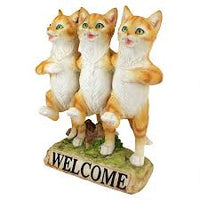 Chorus Line Of Cats Welcome