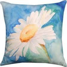 Daisy Sunshine Pillow