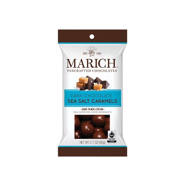 Dark Chocolate Sea Salt 2.1oz Bag