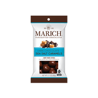 Dark Chocolate Sea Salt 2.1oz Bag