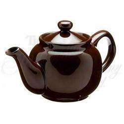 Dark Brown 2 Cup Tea Pot "Brown Betty"