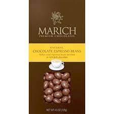 Dark Chocolate Espreso Beans 4.25oz