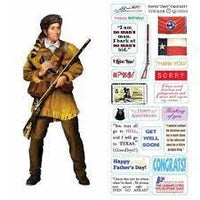 Davy Crockett Card