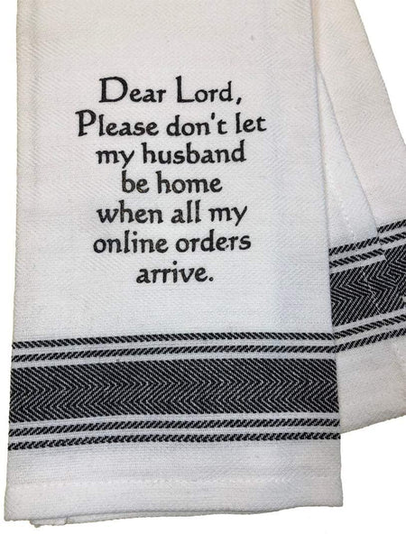 Dear Lord Towel