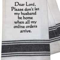 Dear Lord Towel