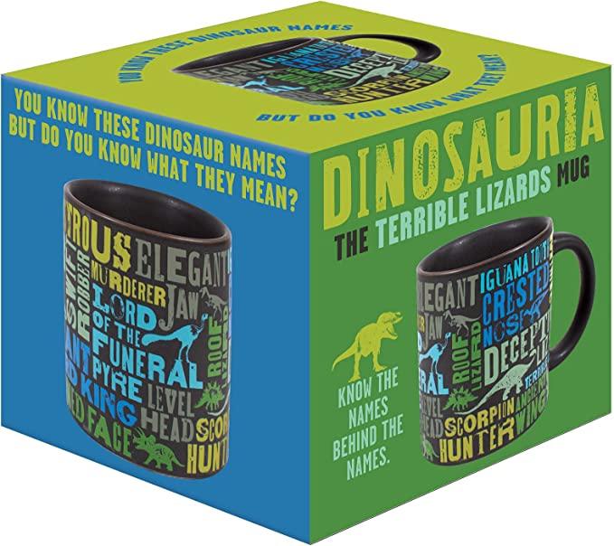 Dinosaur Names Mugs