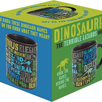 Dinosaur Names Mugs