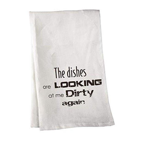 Dirty Dishes Tea Towel