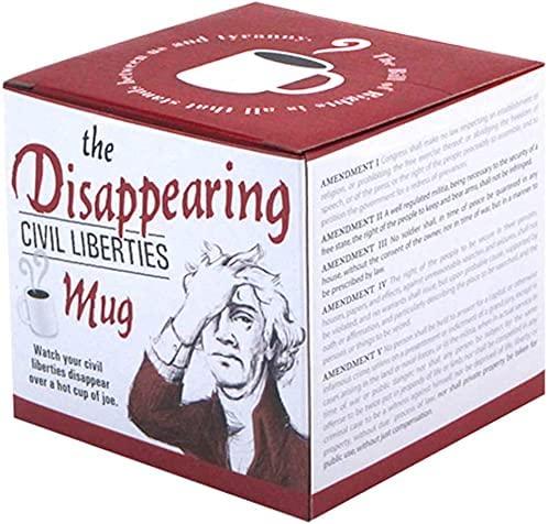 Disappearing Civil Liberties Mug