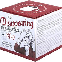 Disappearing Civil Liberties Mug