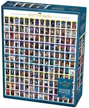 Doctor Who 1000pc Puzzle Episode Guide