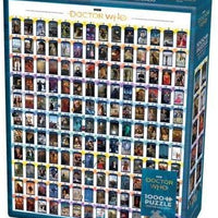 Doctor Who 1000pc Puzzle Episode Guide