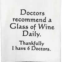 Doctors Recommend Tea Towel