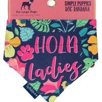 Dog Bandana Hola- Large