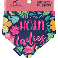 Dog Bandana Hola- Small