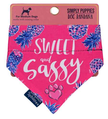 Dog Bandana Sweet- Medium