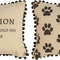 Dog Can't Hold Licker Pillow