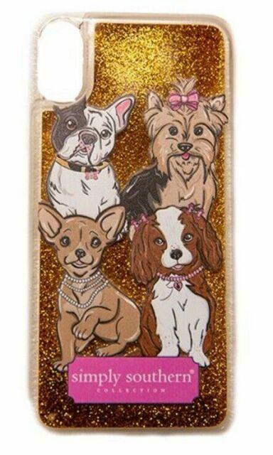Dog Gold Sparkle Phone Case
