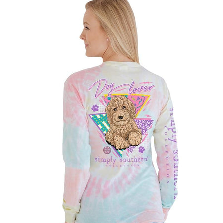 Dog Lover Doodle Shirt Small