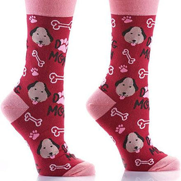 Dog Mom Women's Yo Sox